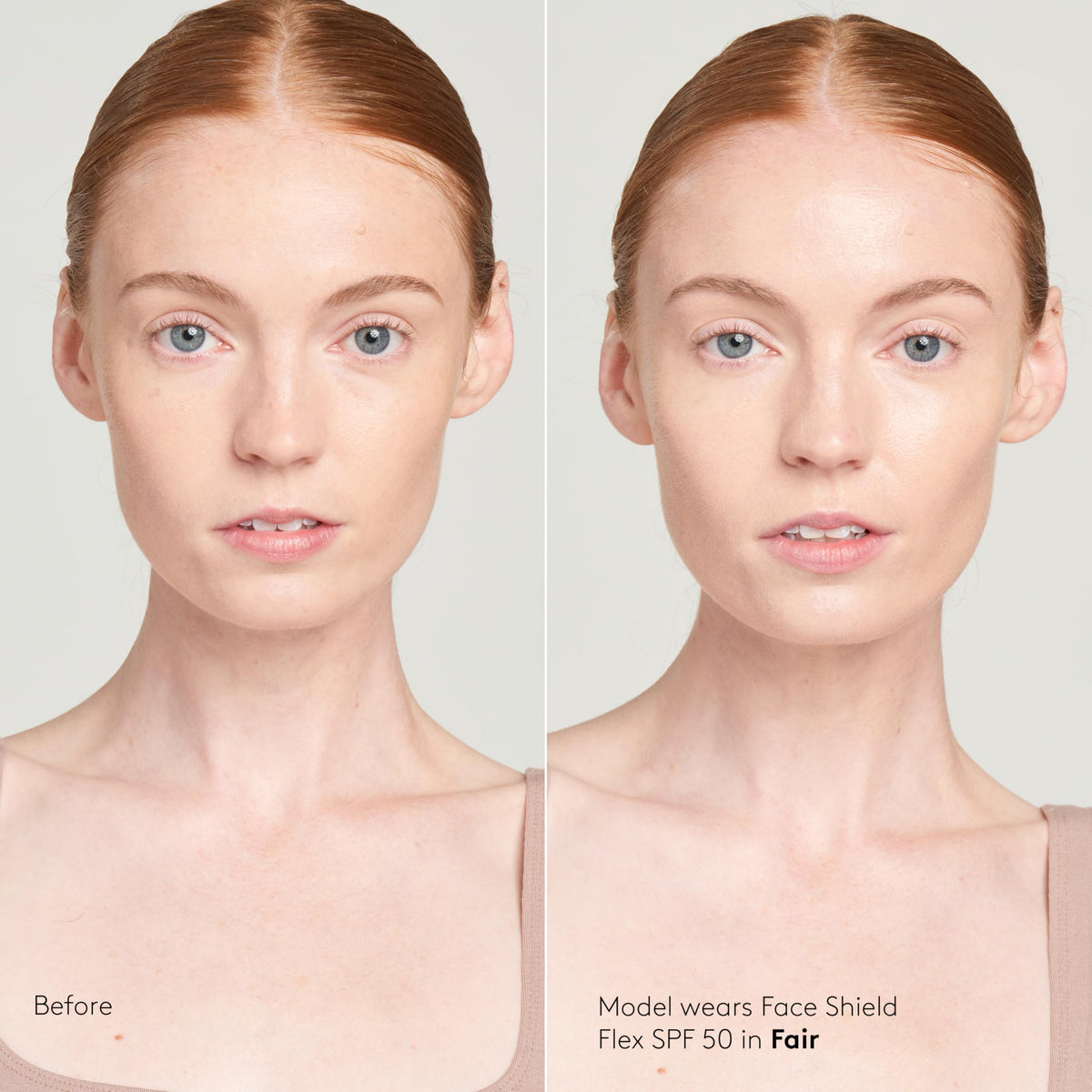 Colorescience product held in hand to show 1.8 fl oz size and easy everyday portability