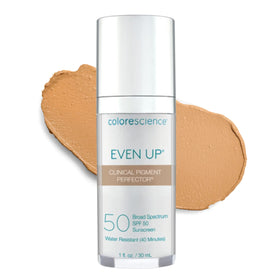 Colorescience front packaging showing tinted SPF 50 and primer benefits