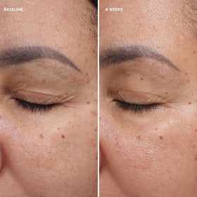 Colorescience product label close-up showing ingredients and clean formulation benefit