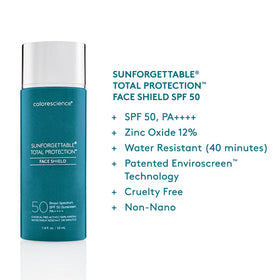 Colorescience product blended on hand showing invisible coverage benefit
