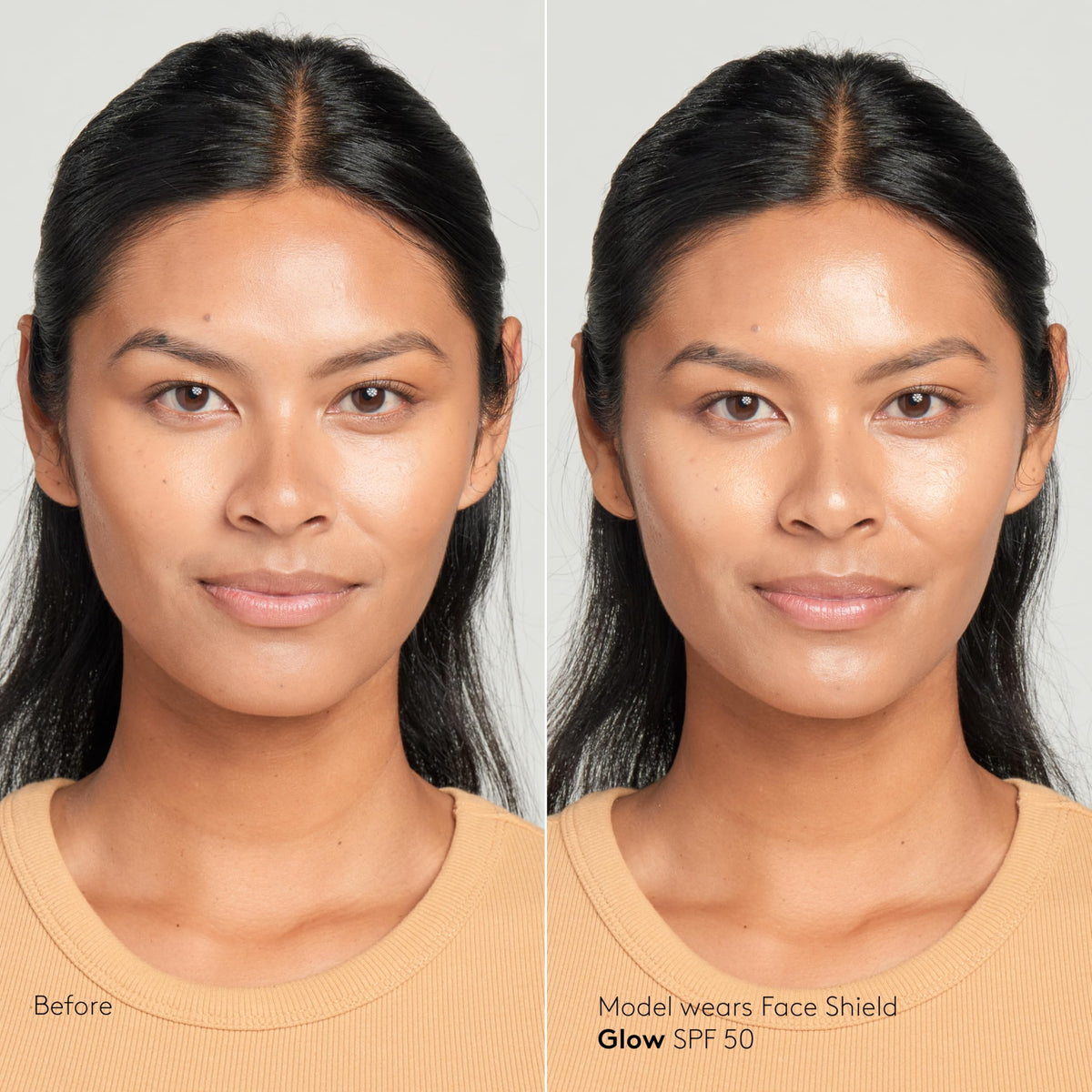 Colorescience pump dispensing lightweight mineral sunscreen for easy application benefit