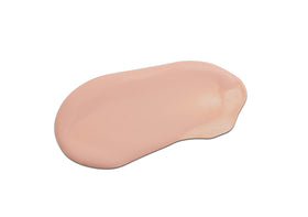 Colorescience close-up texture on fingertip demonstrating weightless finish