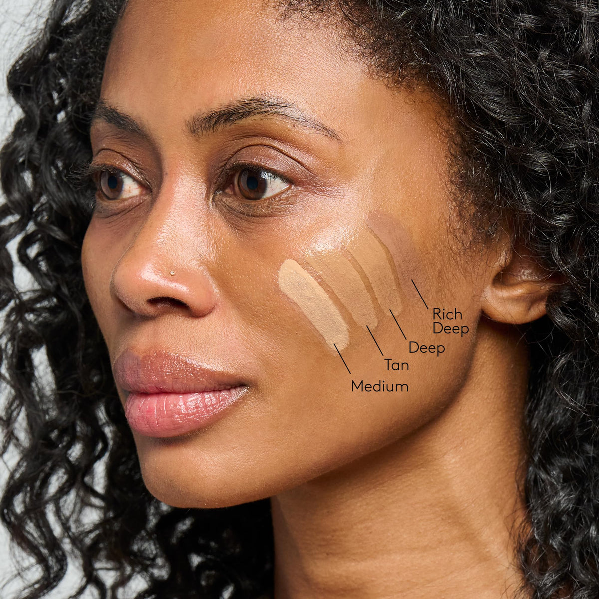 Colorescience FLEX applied as makeup base for even coverage and natural finish