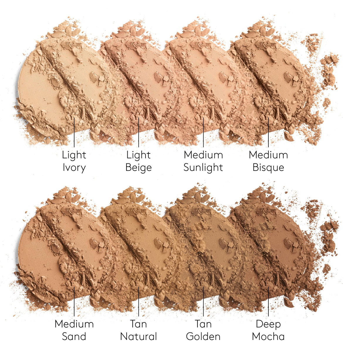 Colorescience compact in a handbag lifestyle shot showing portable sun protection and coverage benefit