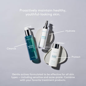 Colorescience pump dispensing product to show easy, mess-free application benefit