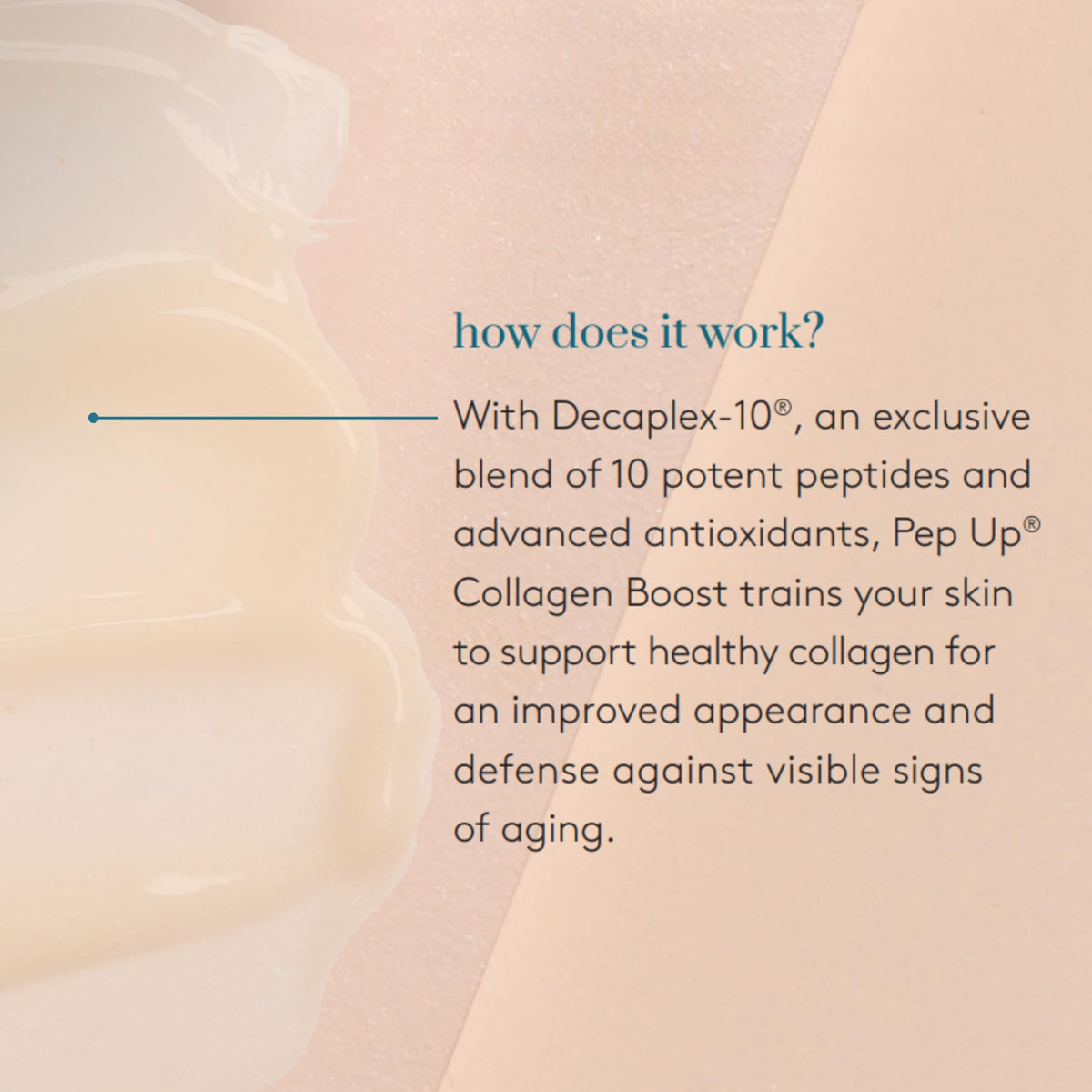 Colorescience Pep Up bottle in hand showing compact travel-friendly size and daily-use scale