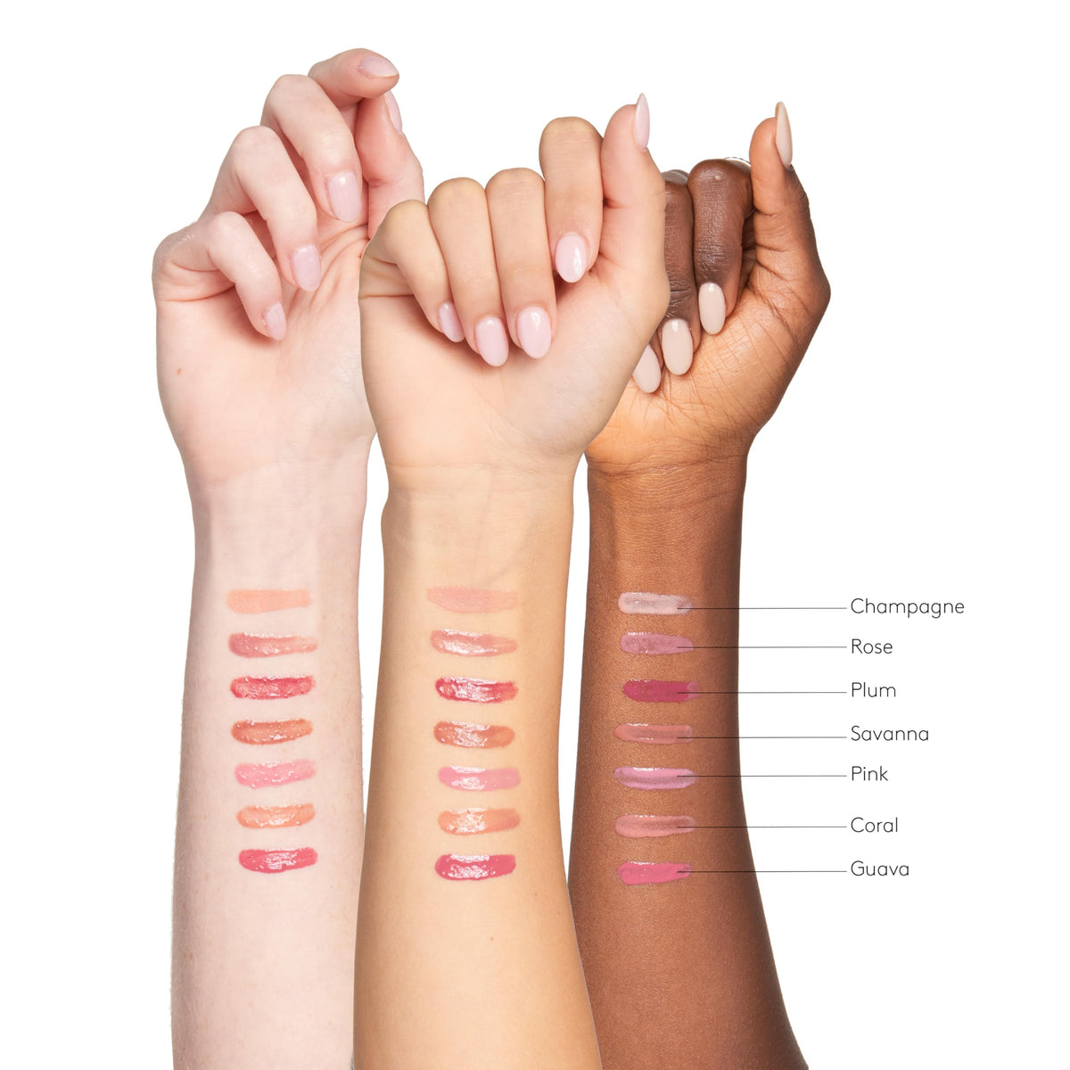 Colorescience applicator close-up demonstrating smooth glide and precise application