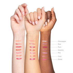 Colorescience applicator close-up demonstrating smooth glide and precise application