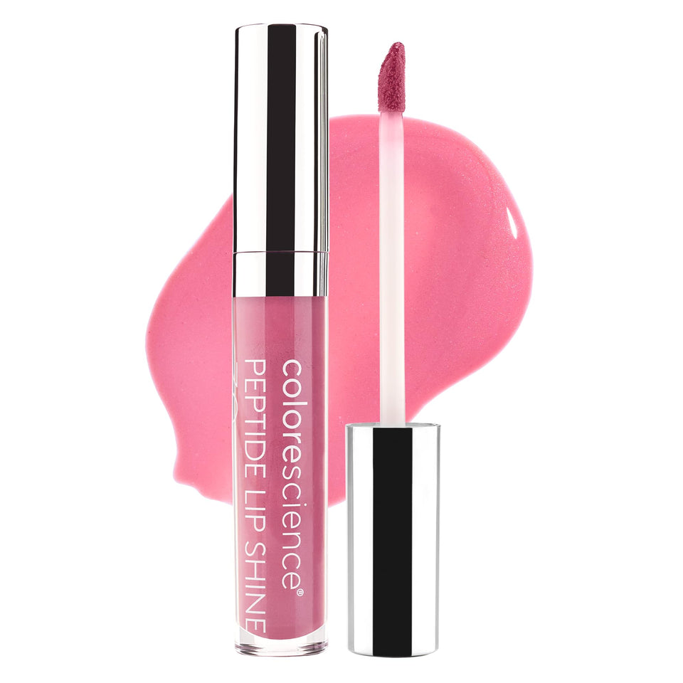 Colorescience front packaging showing Pink shade and SPF protection benefit