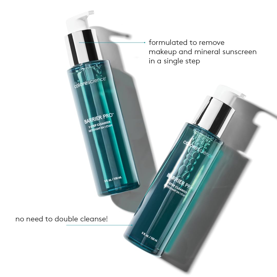 Colorescience close-up texture of cleanser foam showing gentle exfoliating benefit