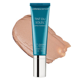 Colorescience front packaging showing product label and SPF benefit