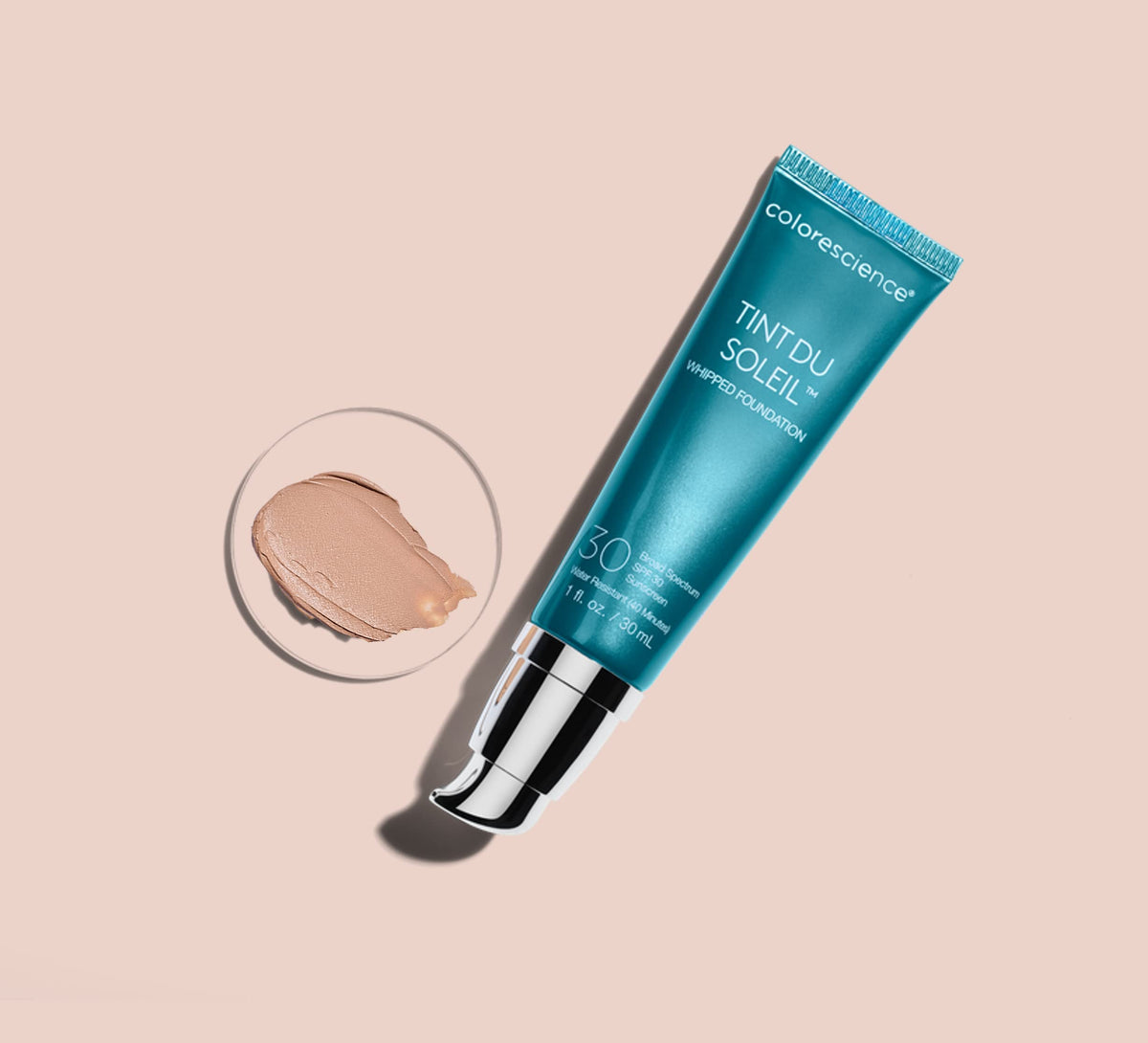 Colorescience in bathroom routine setting illustrating daily protection benefit