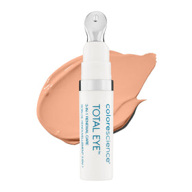 Colorescience Total Eye front packaging showing shade and SPF protection benefit