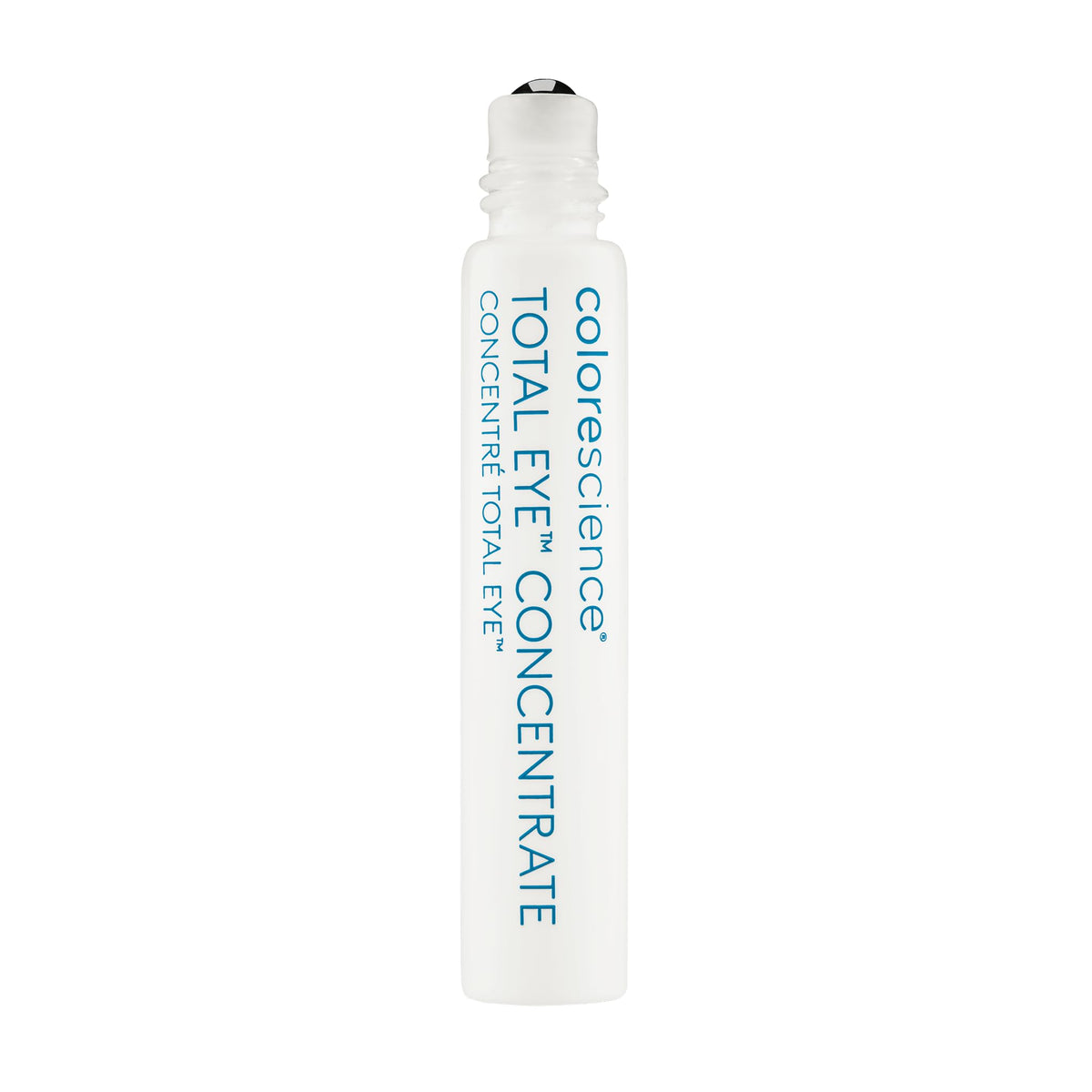 Colorescience Total Eye Concentrate front view showing packaging and size for travel