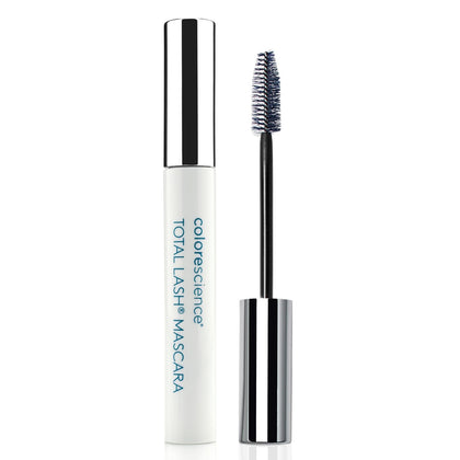 Colorescience total lash front packaging showing product and benefits