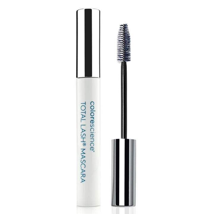 Colorescience total lash front packaging showing product and benefits