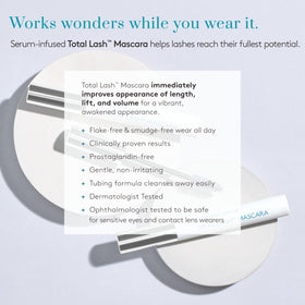 Colorescience ingredients label close-up showing peptide and panthenol benefits