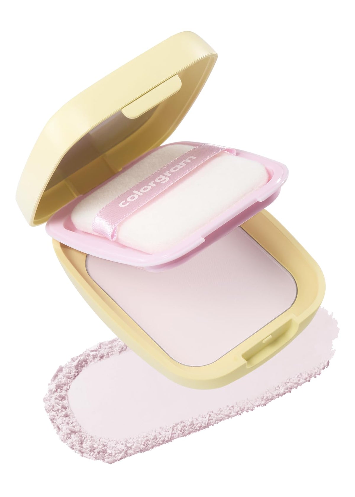 COLORGRAM compact front view showing sleek design and portability benefit