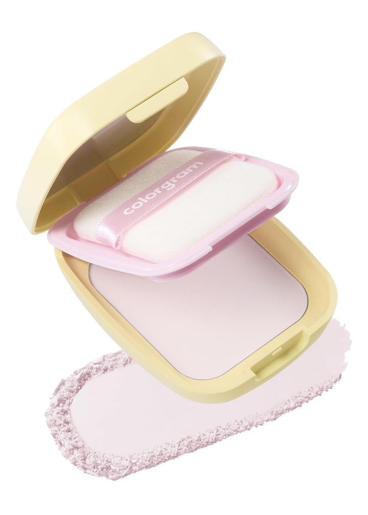 COLORGRAM compact front view showing sleek design and portability benefit