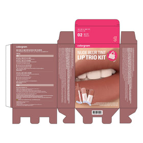 COLORGRAM label and ingredient panel showing product transparency and details