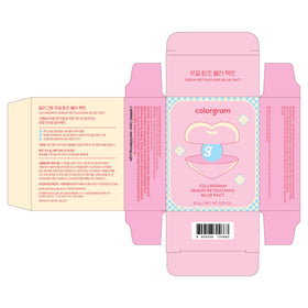 COLORGRAM in mirror-lit setting showing finished matte makeup and camera-ready benefit