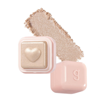 COLORGRAM front packaging showing Peach Heart stick and benefit of portable glow