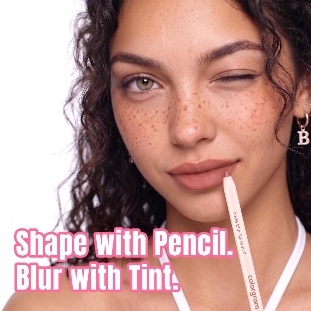COLORGRAM warm shades layered on skin illustrating blendable color payoff