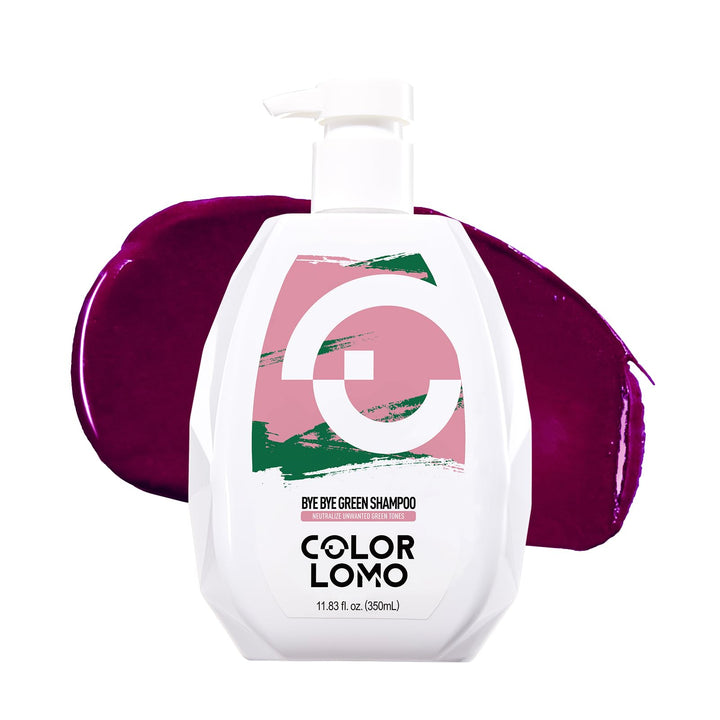 COLORLOMO bottle front view shows product and easy identification benefit