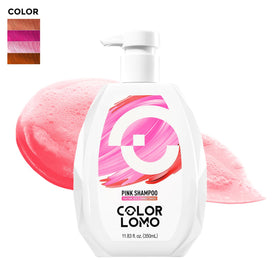 COLORLOMO glossy hair after use showing enhanced shine and smoothness