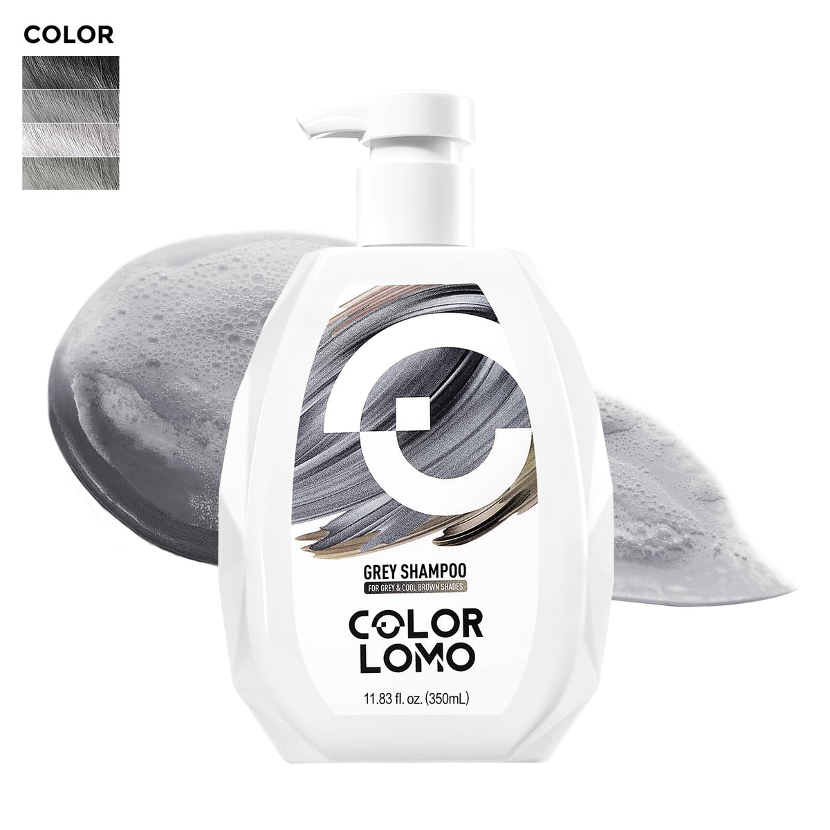 COLORLOMO shampoo paired with conditioner for complete color maintenance
