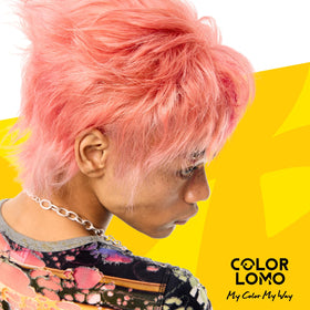 COLORLOMO on shower shelf in lifestyle setting for daily routine ease