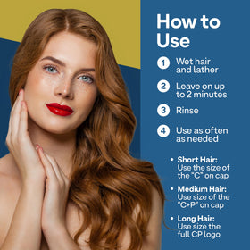 ColorProof after-wash hair showing softness and shine benefit