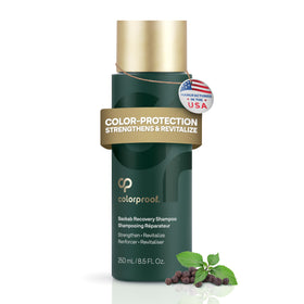 ColorProof front packaging showing bottle and branding for salon-quality results