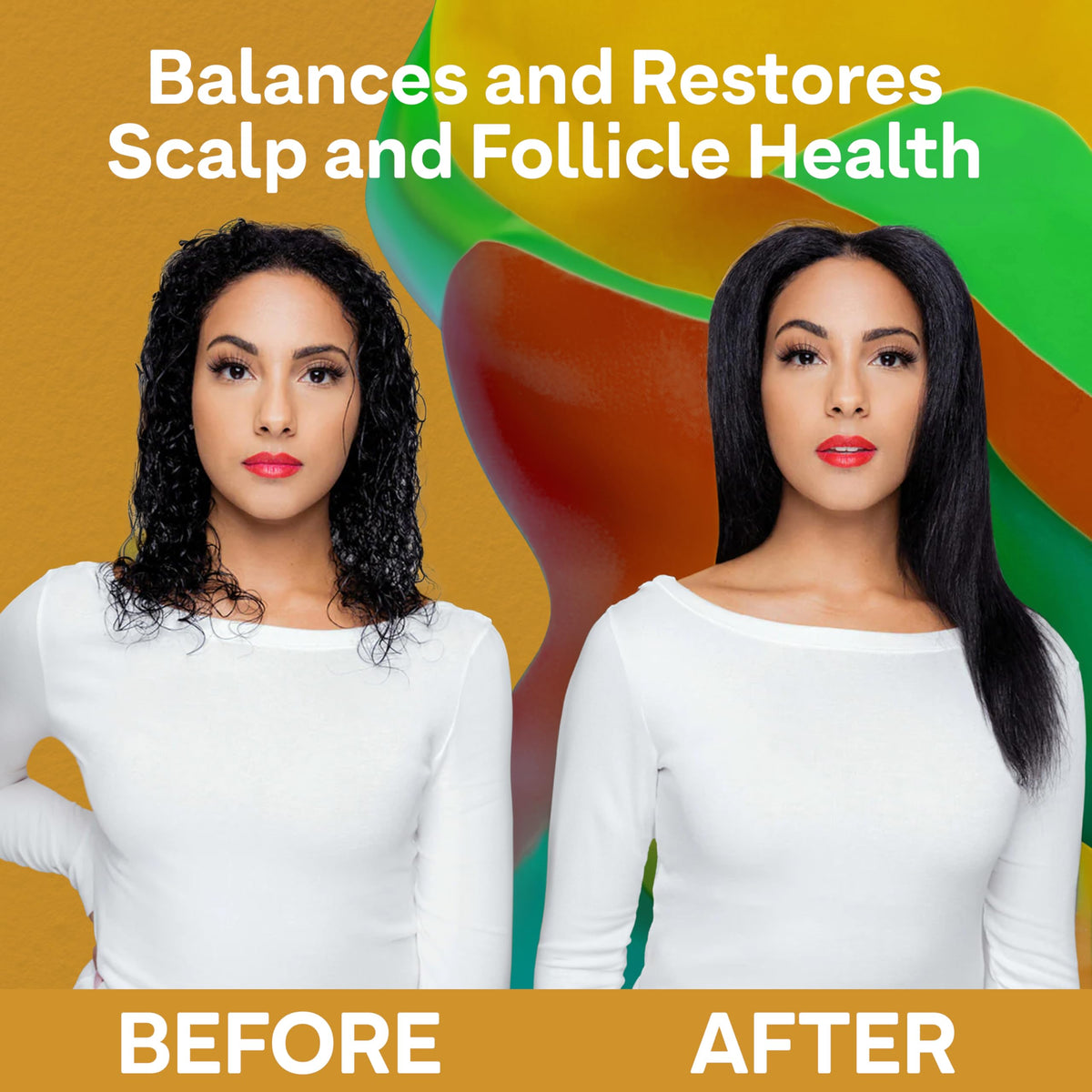 ColorProof bottle paired with matching shampoo and conditioner, signals complete routine benefit