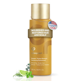 ColorProof front packaging showing bottle and size, highlighting professional-grade formula