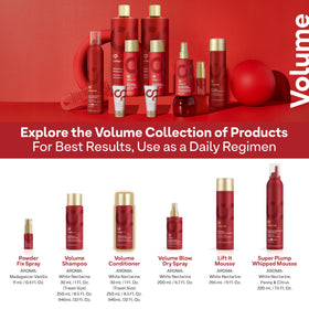 ColorProof conditioner on bathroom shelf in lifestyle setting for daily routine