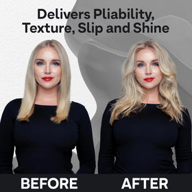 ColorProof close-up label highlighting key ingredients and color protection