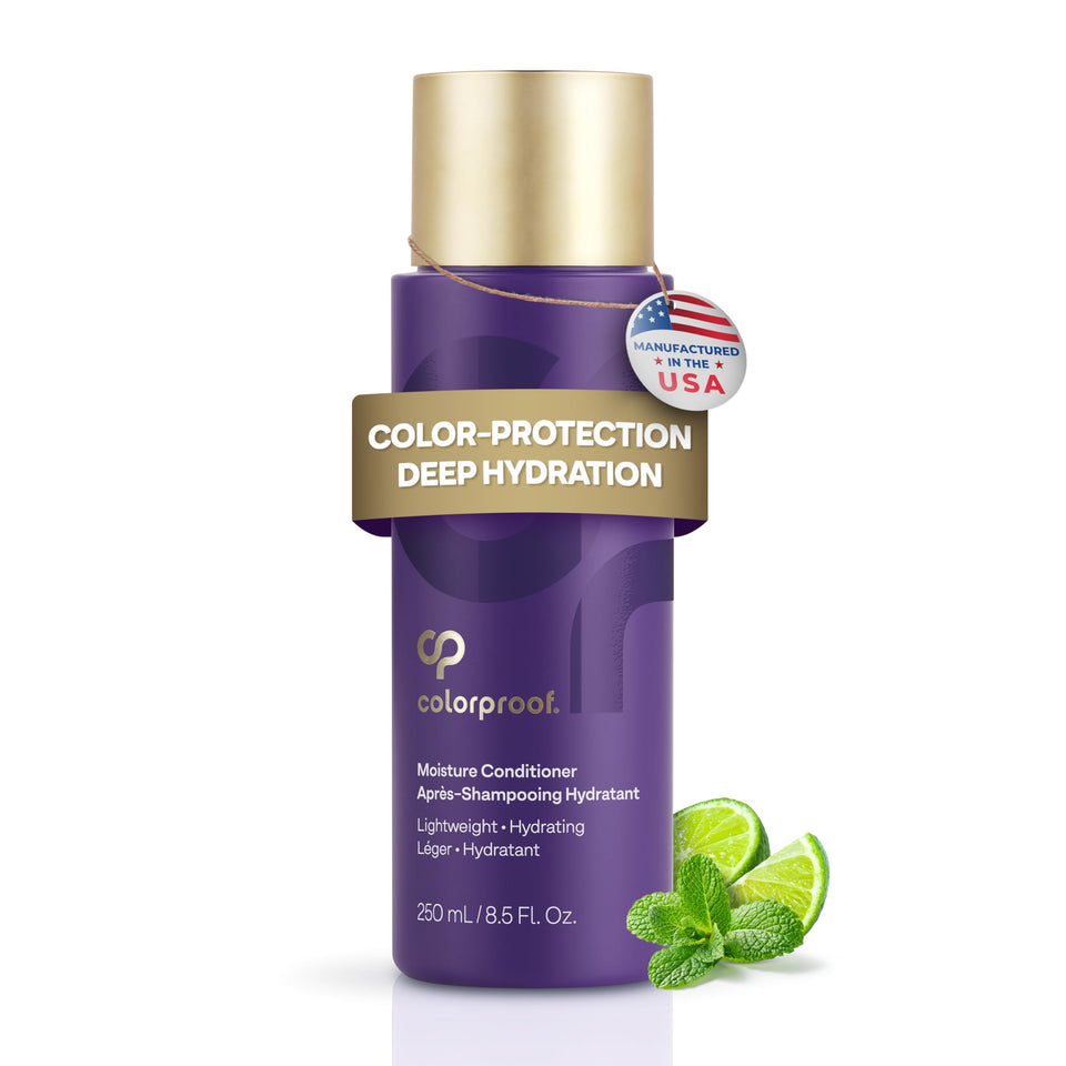 ColorProof front packaging showing moisture conditioner and easy grab