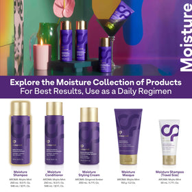 ColorProof geranium extract ingredient shot emphasizing antioxidant protection for color