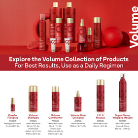 ColorProof ingredient label close-up showing vegan and sulfate-free benefits