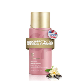 ColorProof front bottle showing Plush Locks packaging and easy-to-use design