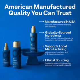 ColorProof bottle in hand showing easy dispensing and control benefit