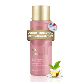 ColorProof Smooth Shampoo front bottle showing clean branding and benefit