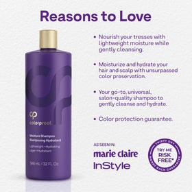 ColorProof rich lather texture close-up highlighting gentle cleanse and softness