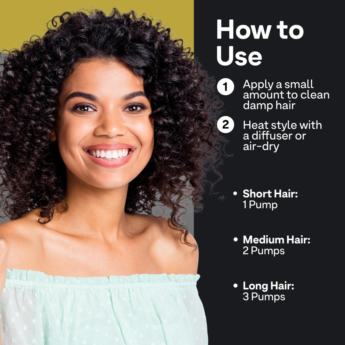 ColorProof on bathroom shelf lifestyle shot showing salon-quality curl care at home