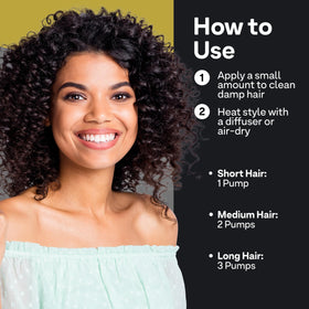 ColorProof on bathroom shelf lifestyle shot showing salon-quality curl care at home