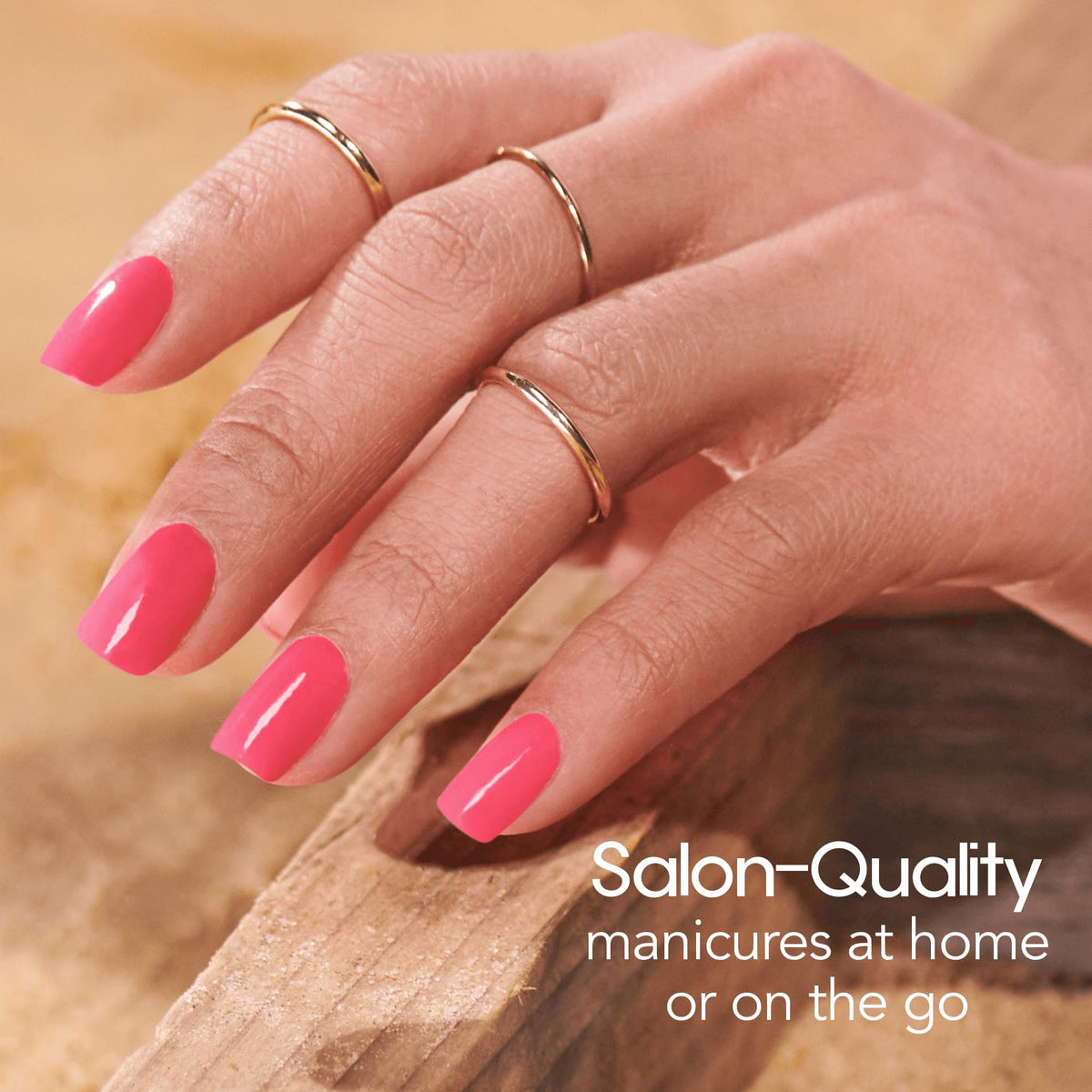 Color Street close-up of creme texture highlighting smooth glossy finish and even coverage