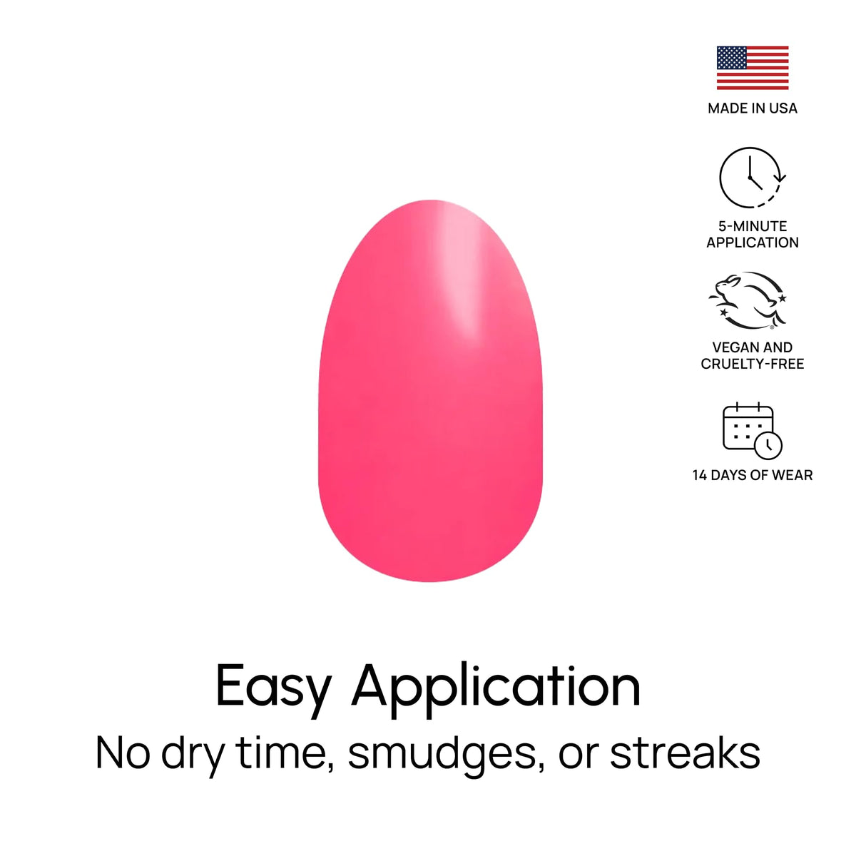 Color Street lifestyle summer scene with manicured hands showing fun watermelon color benefit