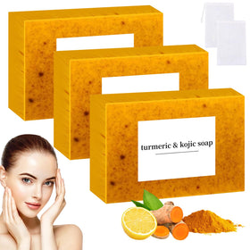 COLOTTE front packaging showing soap trio and citrus branding for vibrant skin