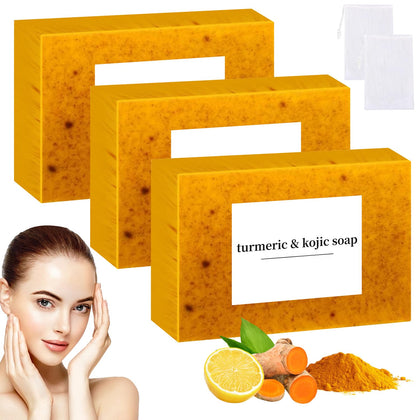 COLOTTE front packaging showing soap trio and citrus branding for vibrant skin